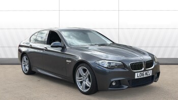 BMW 5 Series 530d M Sport 4dr Step Auto Diesel Saloon